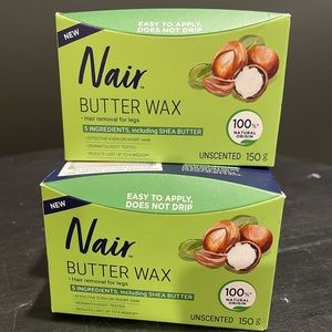 Set of 2 Nair Butter wax